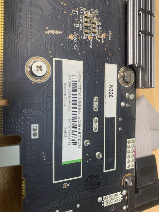 Видеокарта nVidia GeForce GT 730 2 GB