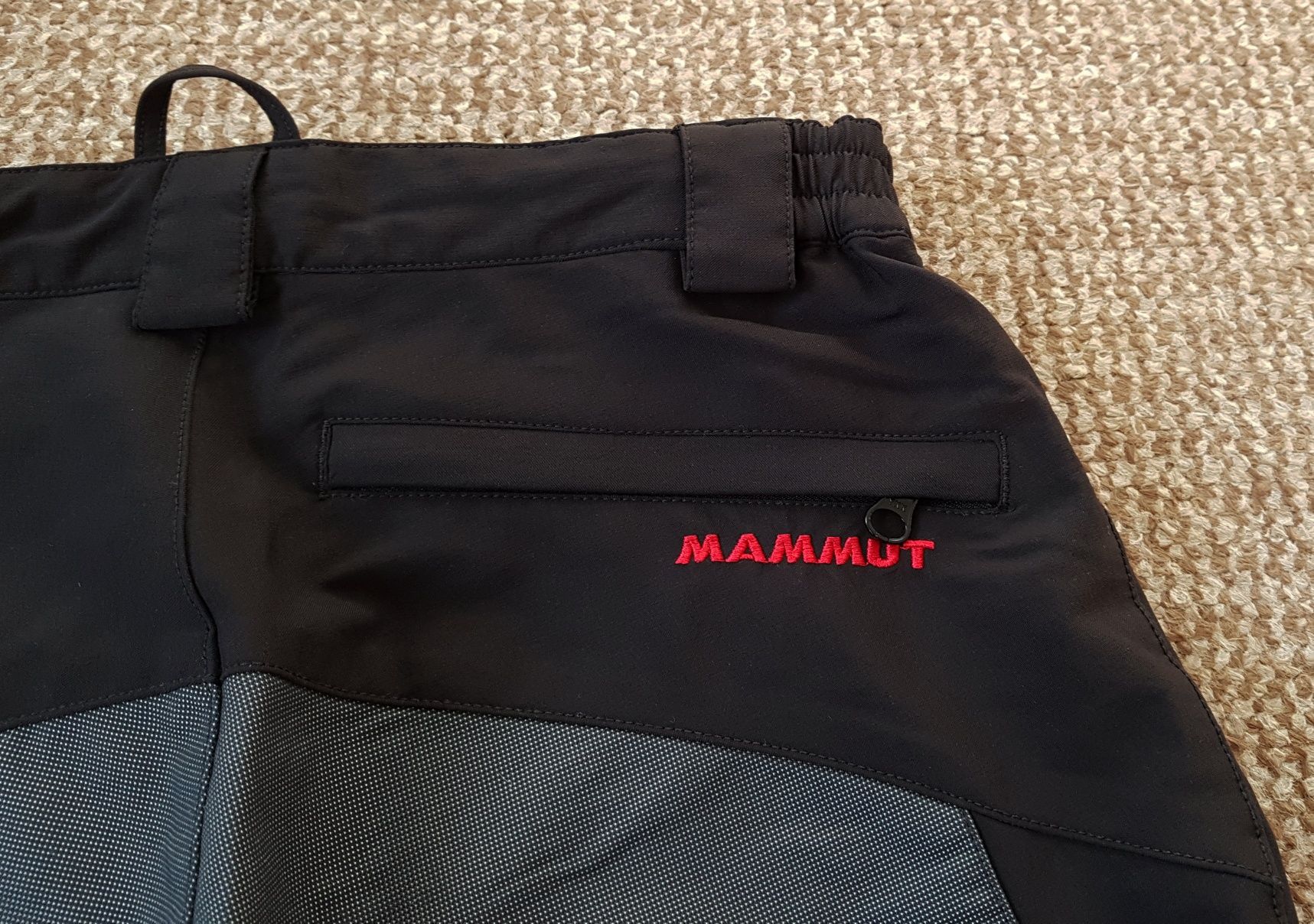 Mammut 3xdry штани лижні трекінгові оригінал S-M 48