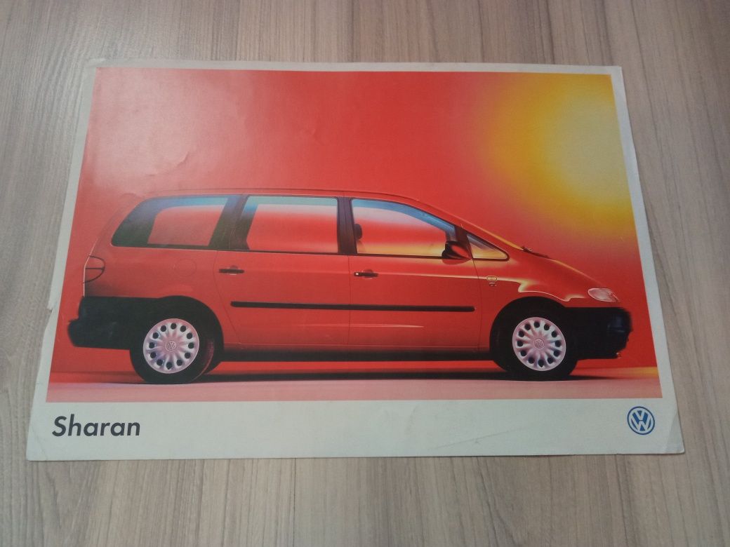 Prospekt Volkswagen Sharan