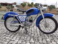 Vendo motorizada seta 1968