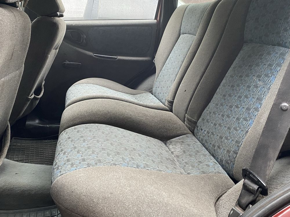 Chevrolet Niva ГБО 4 Нива Шевролет