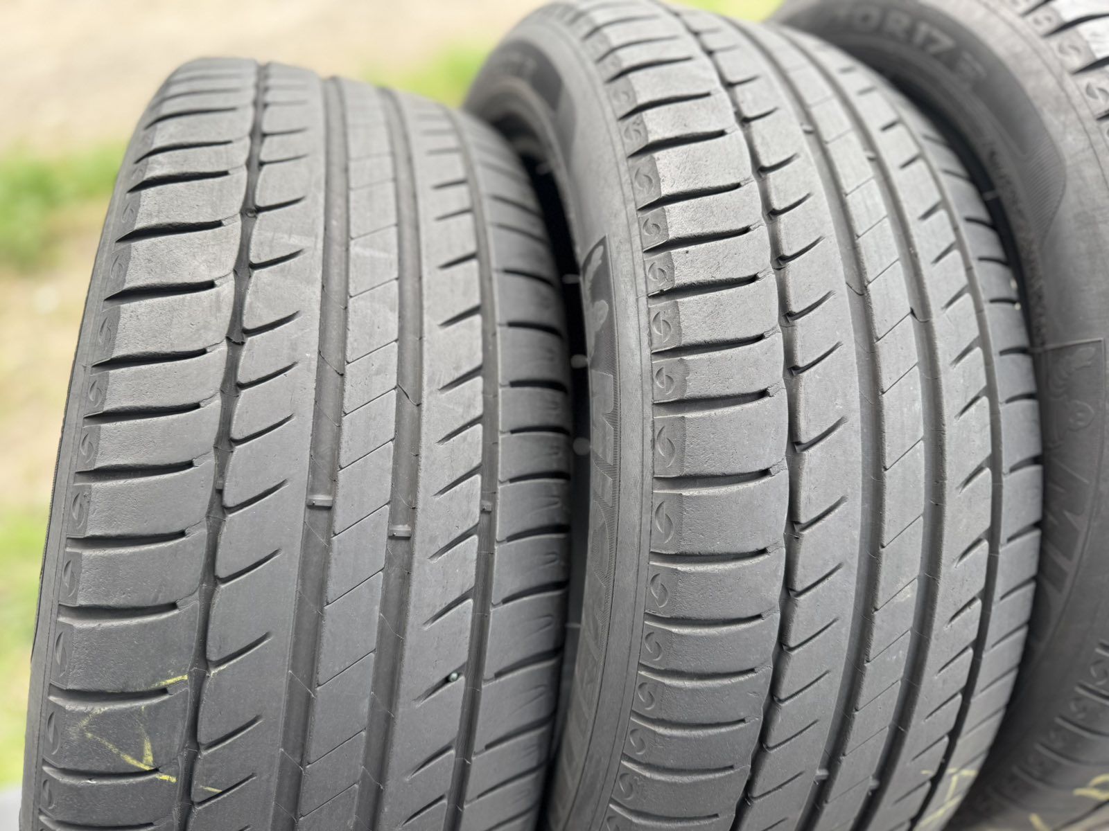 Літні шини Michelin 215/50 R17 резина Р17