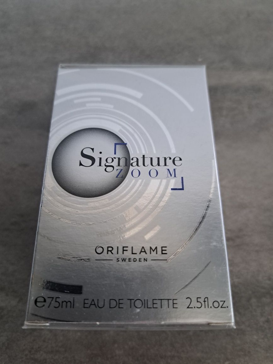 Signature Zoom EDT 75ml Oriflame - Unikat!