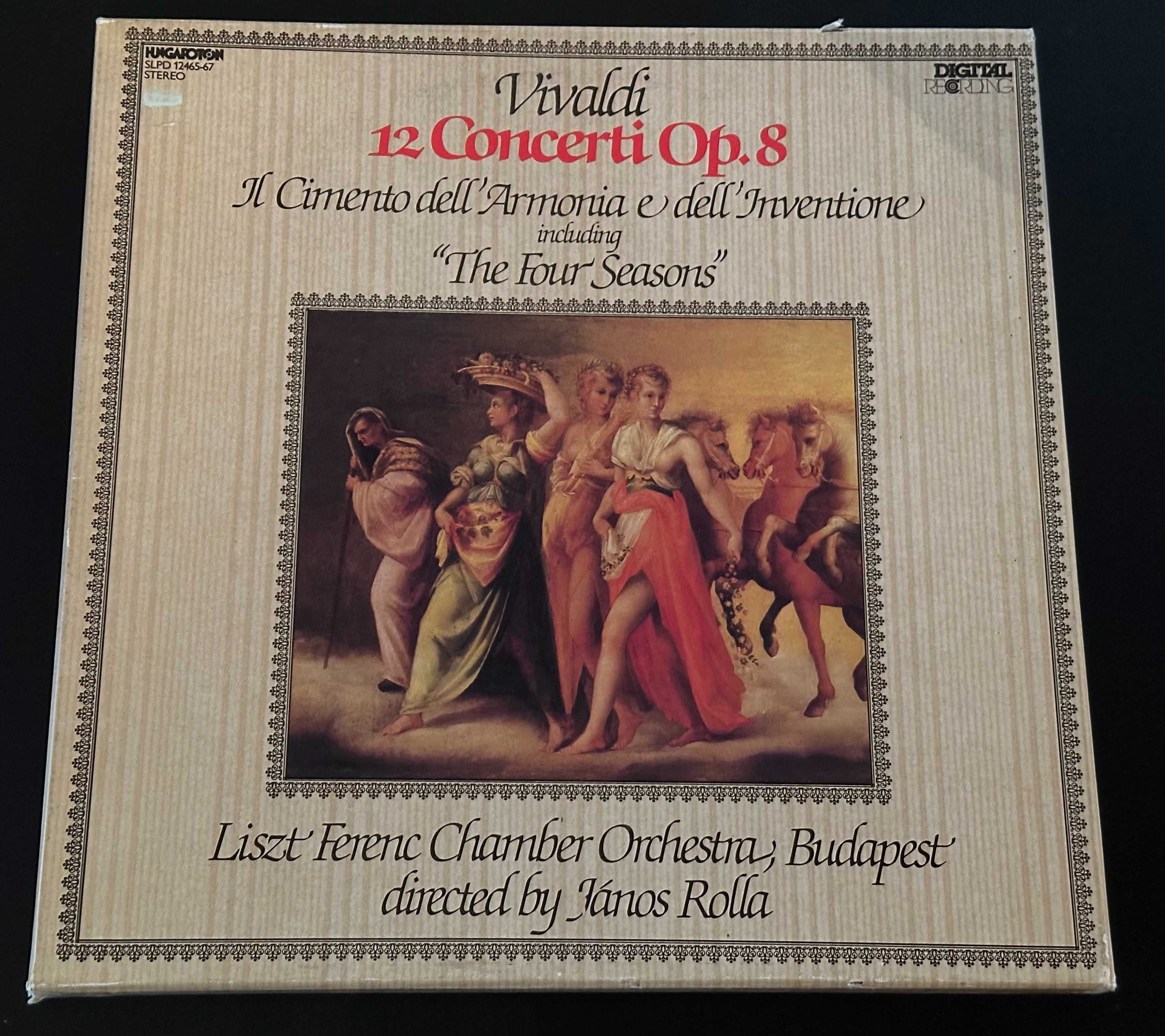 Vivaldi 12 Concerti Op.8