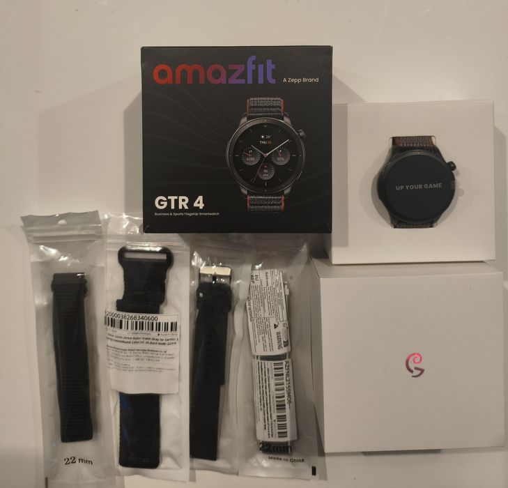 Smartwatch Amazfit GTR 4 Racetrack Grey