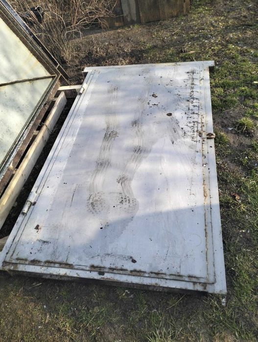 Drzwi techniczne budowlane