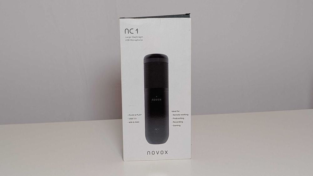 Mikrofon pojemnościowy Novox NC-1 USB-C
