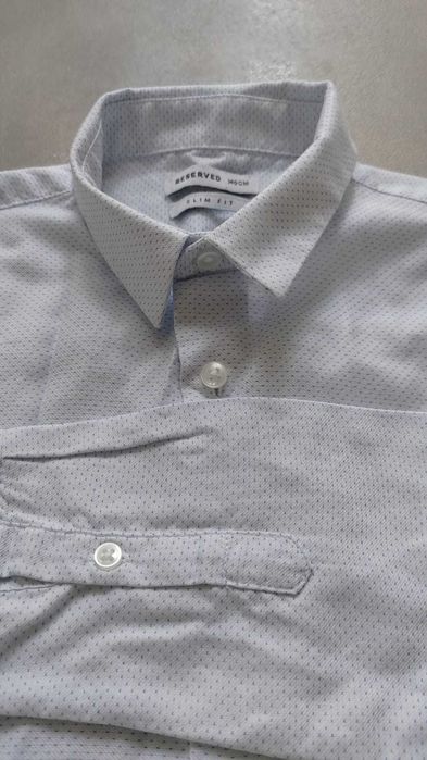 Koszula chłopięca slim fit Reserved  r.140