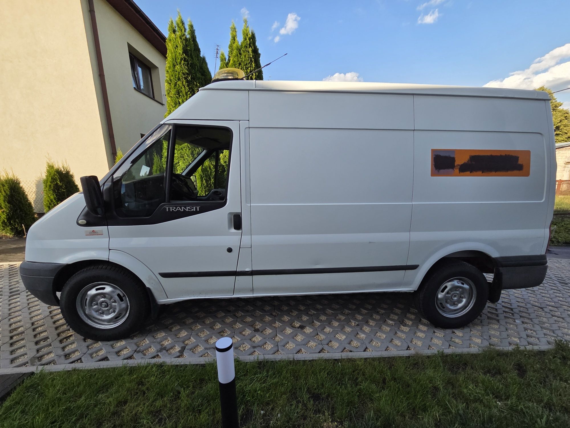 Ford Transit 4x4 AWD 2.2TDCi 2012r Klimatyzacja Tempomat Faktura VAT