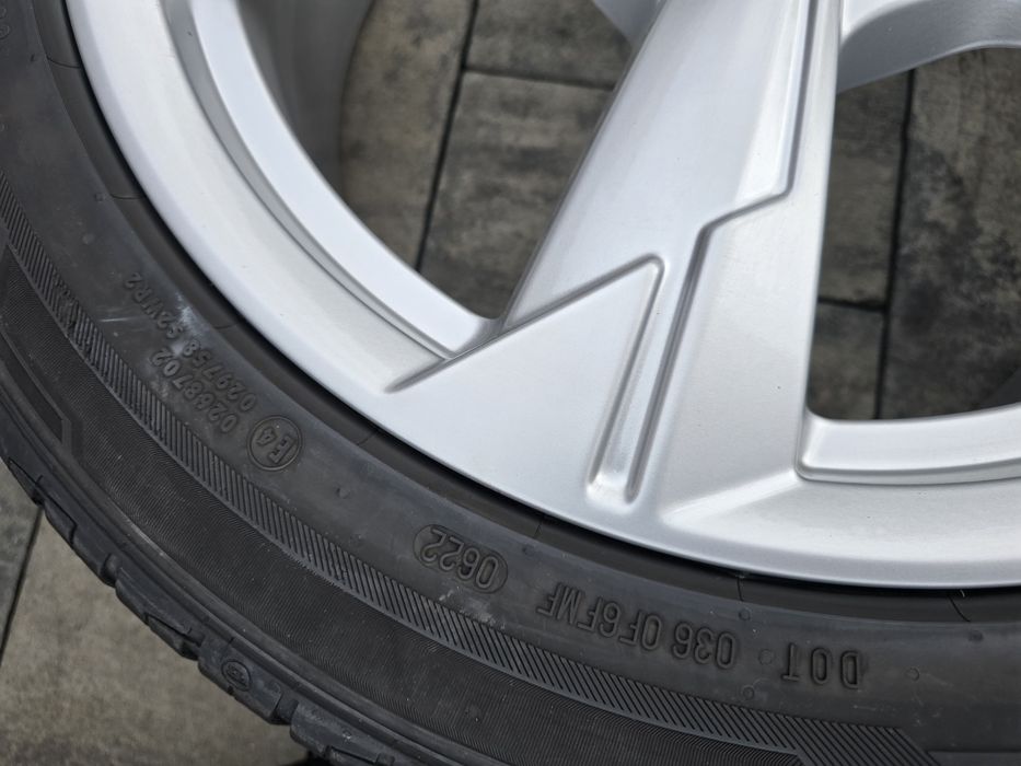 Koła LATO 18" 5x112 ET39 Audi A6 C7 C6 A8 D3 D4 Barum 7mm 2022rok !