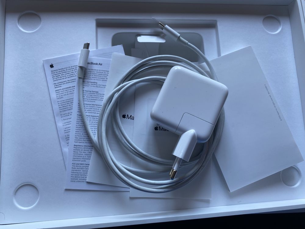 Laptop Macbook Air M1 A2337 16GB 256GB SSD Apple