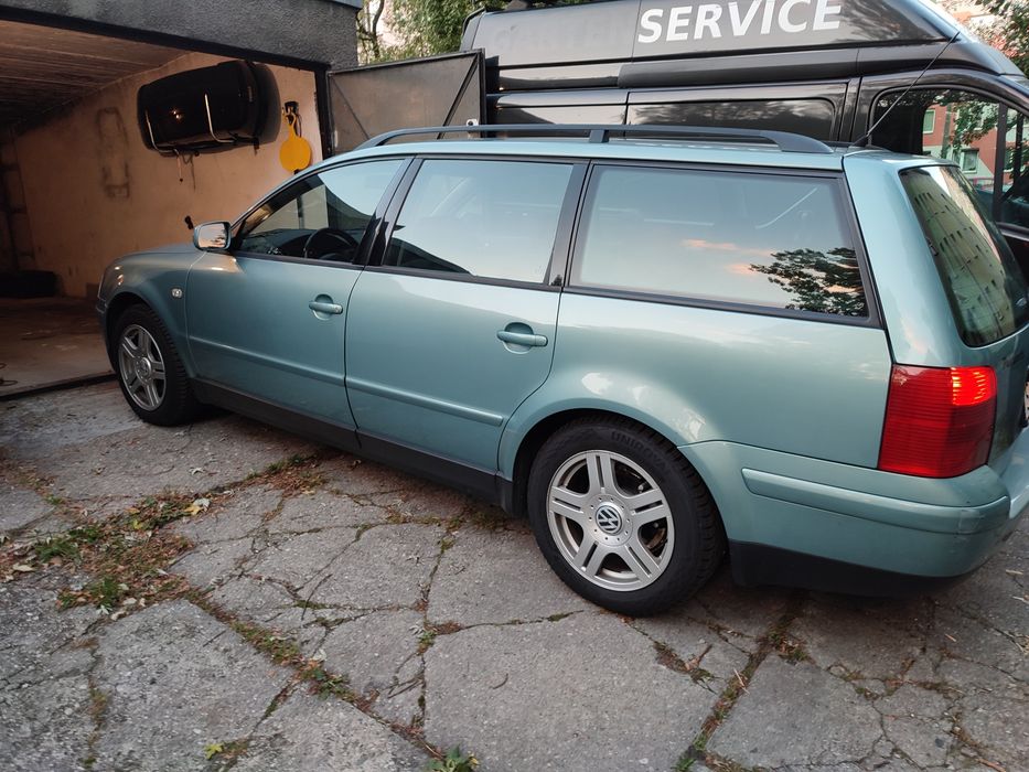 Passat B5 2.8 V6 4x4 SYNCRO VARIANT gaz