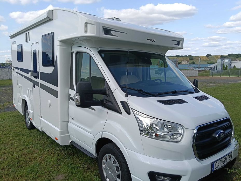 Zadbany jak nowy Kamper Ford RIMOR 67plus 2024r