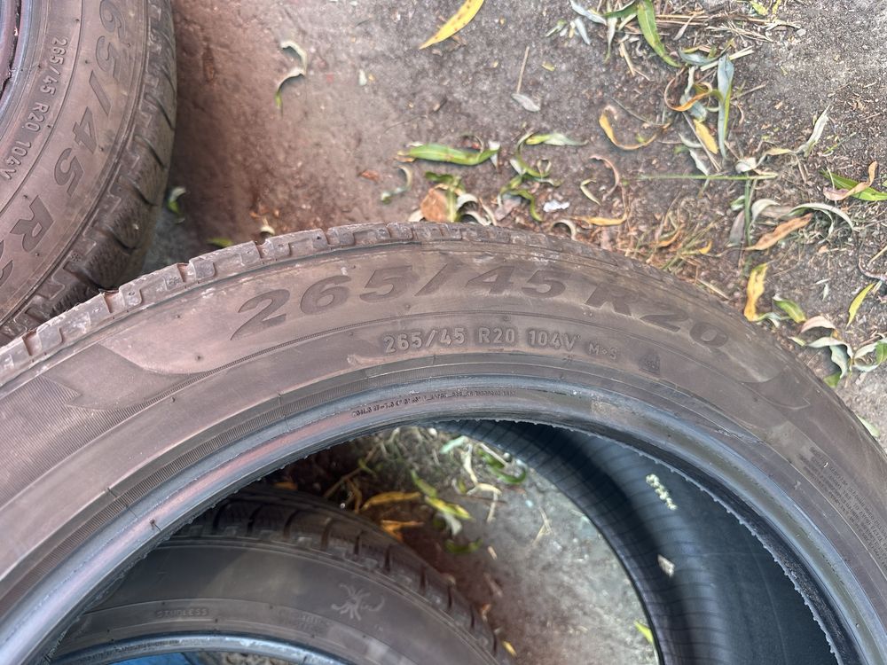 Opony zimowe 20 Pirelli Scorpion Porsche Macan