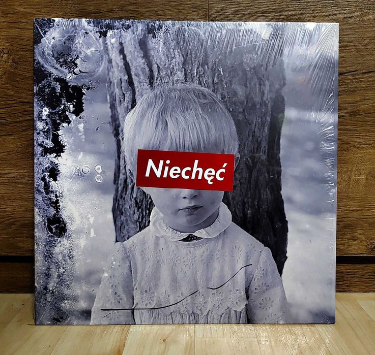 Niechęć - Niechęć (LP) - 1st press free acid jazz