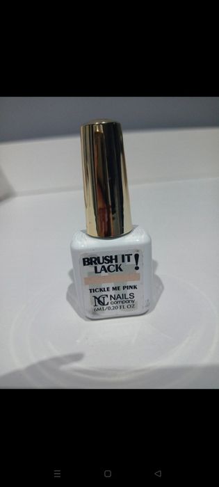 Nails Company tickle me pink