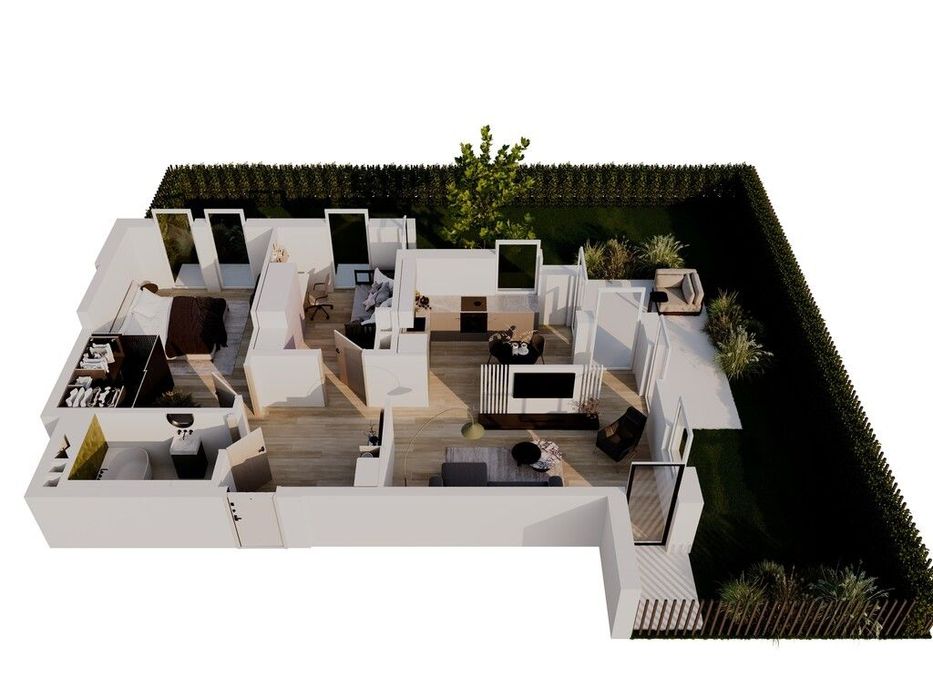 Apartament Premium | Przstronny ogródek | Bez PCC