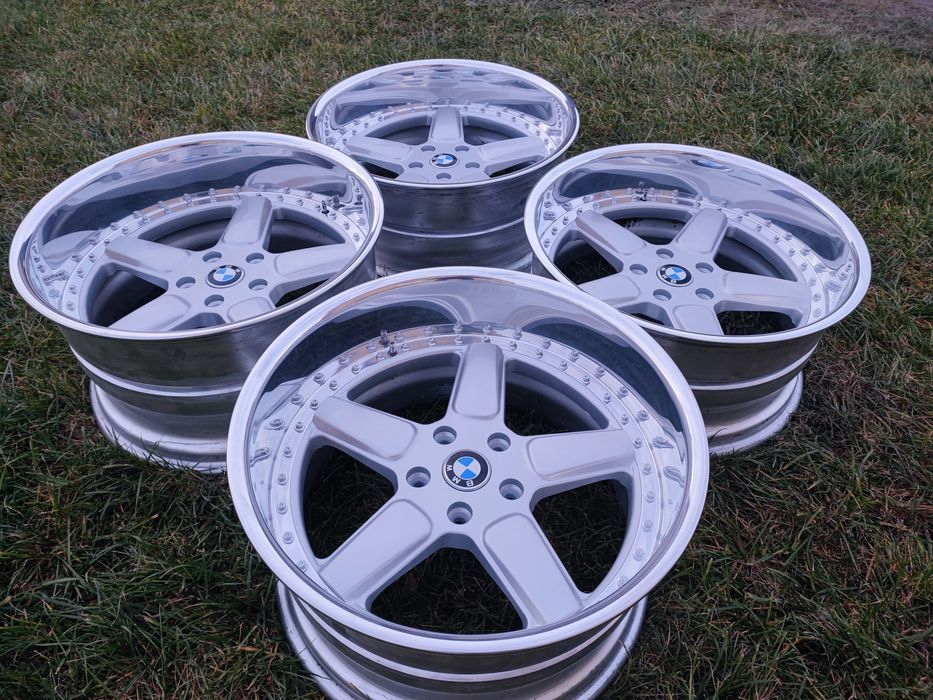 Felgi AC Schnitzer 19 9.5/10.5 5x120 BMW e39 e38 e60 e31 e92 m3 3tlg