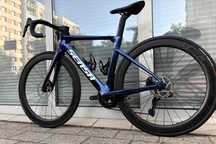 Rower szosowy SENSA Giulia Supremo r50 shimano 105 Di2 2x12