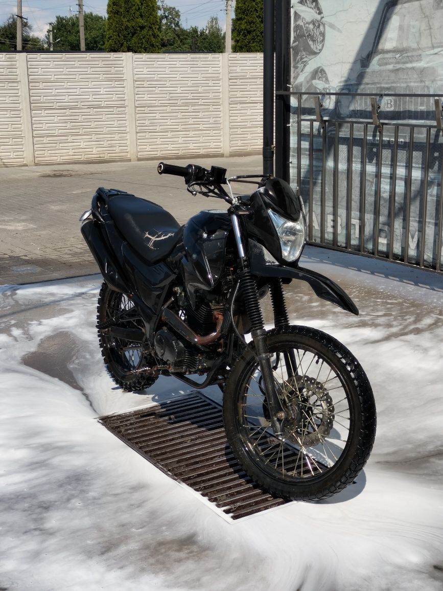 Loncin prus 200 лось