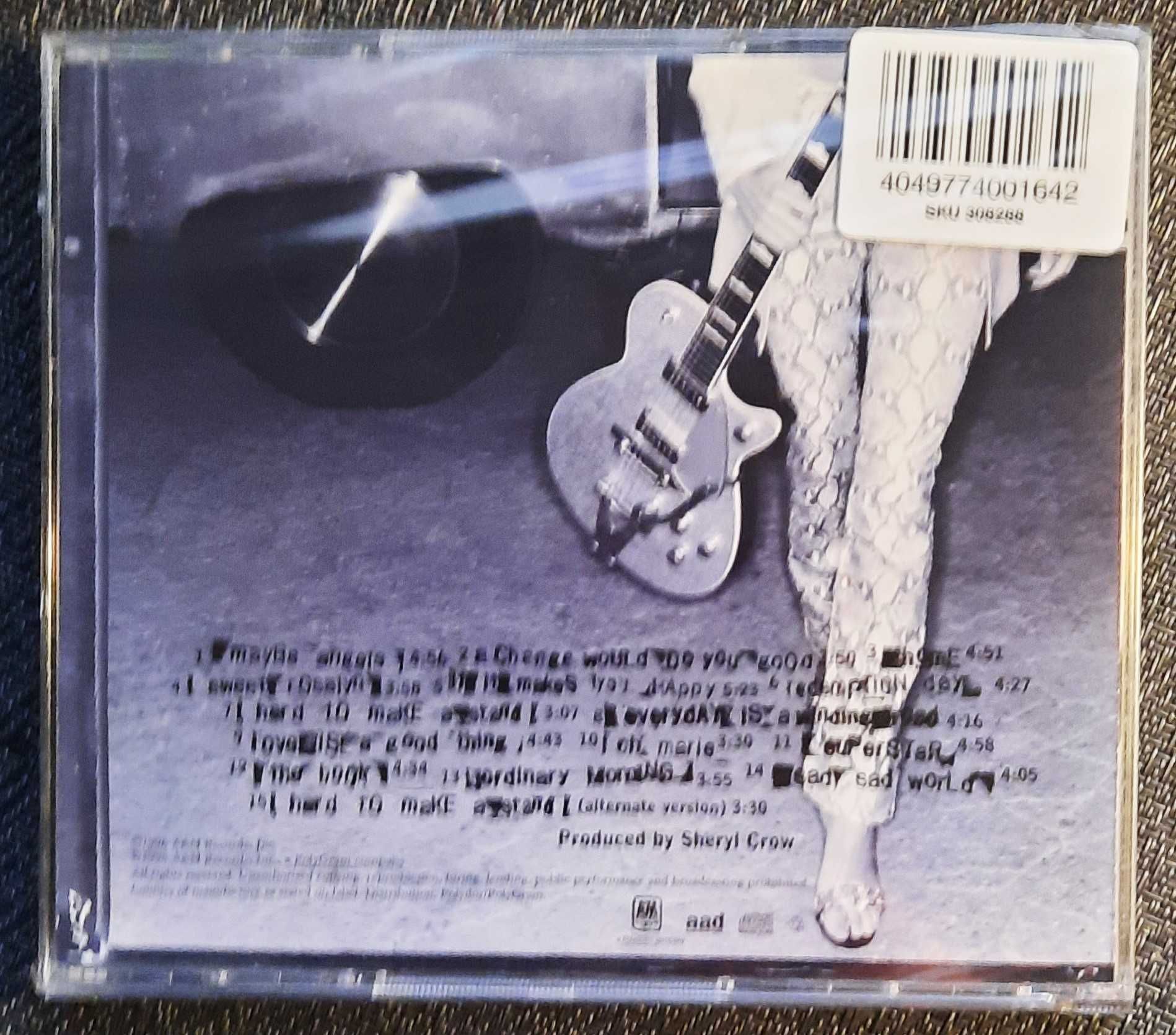 Polecam Wspaniały Album CD SHERYL CROW -  Album Special Edition