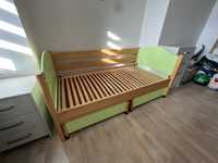 Ліжко підліткове 190»90 см.