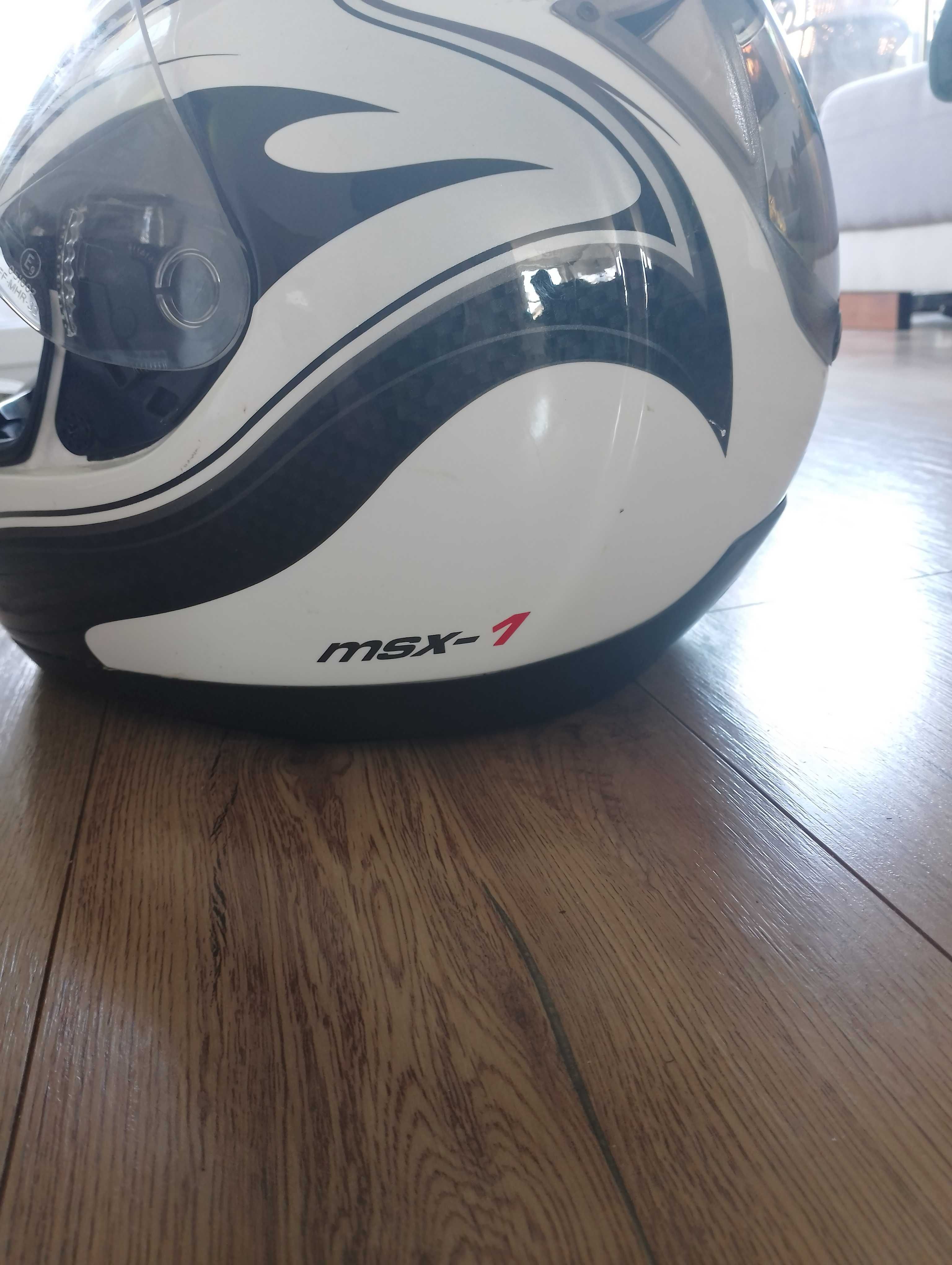 Kask motocyklowy