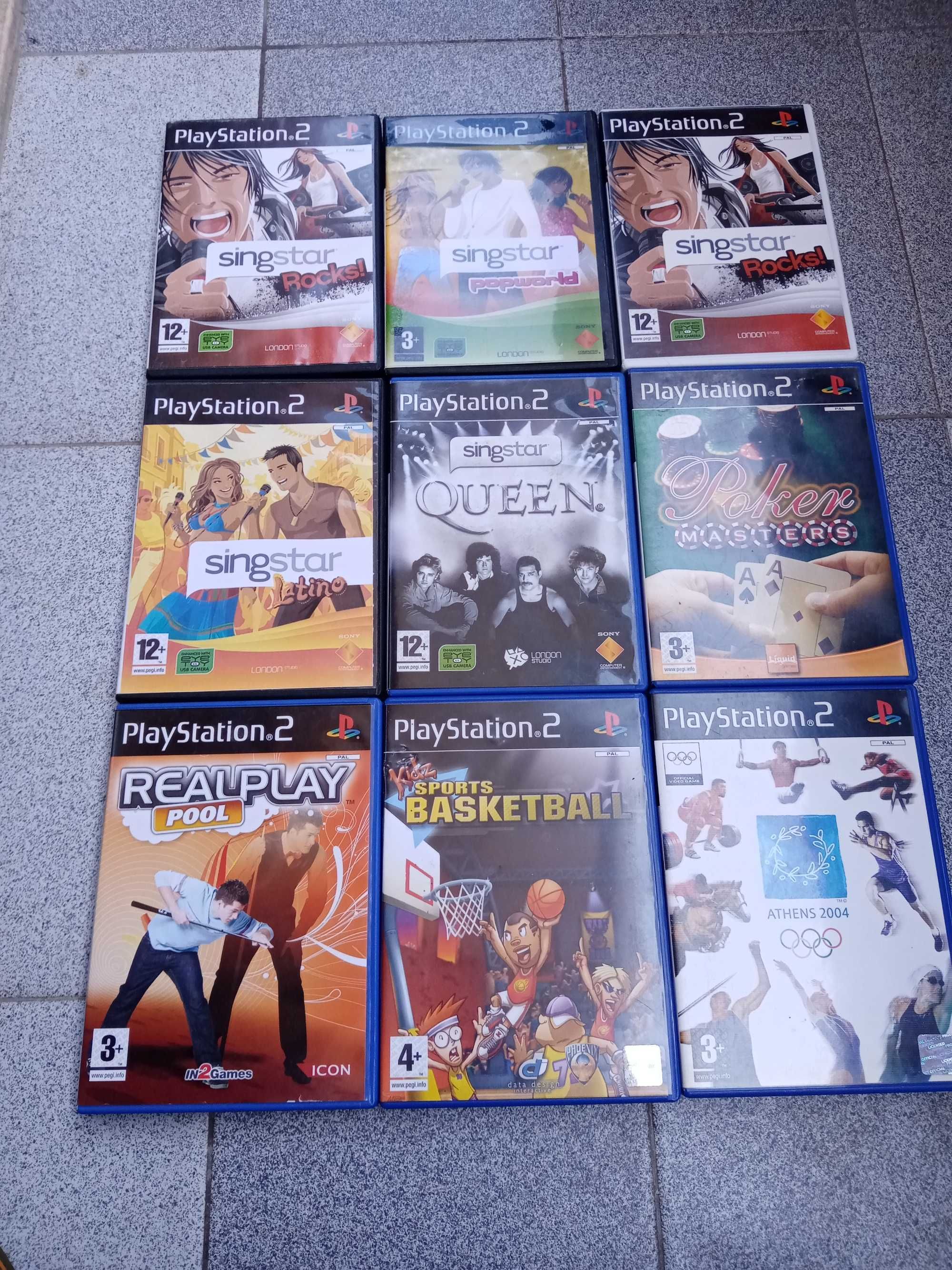 Varios Jogos Originais PS2