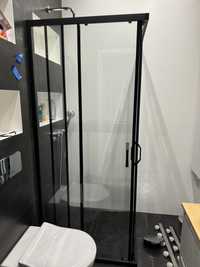 Nowa narożna kabina prysznicowa