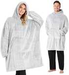 Bluza koc z kapturem unisex
