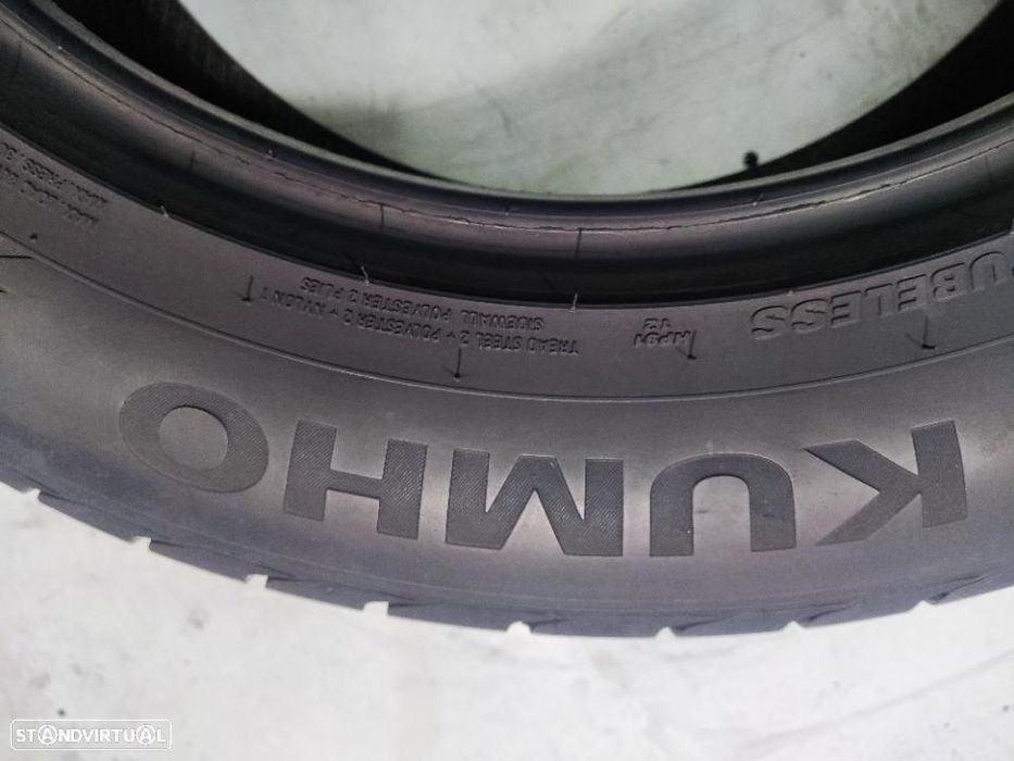 2 pneus semi novos 225-60r18 kumho - oferta dos portes