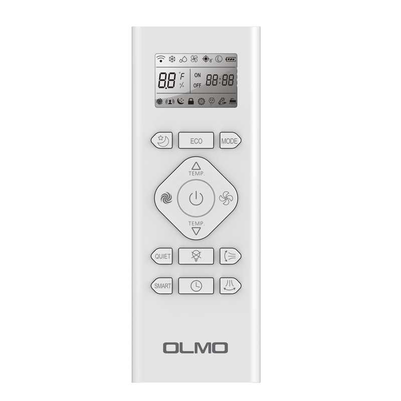 Кондиционеры OLMO INVERTER 7/9/12/18/24 до -15°C «EDGE DELUXE» Wi-Fi