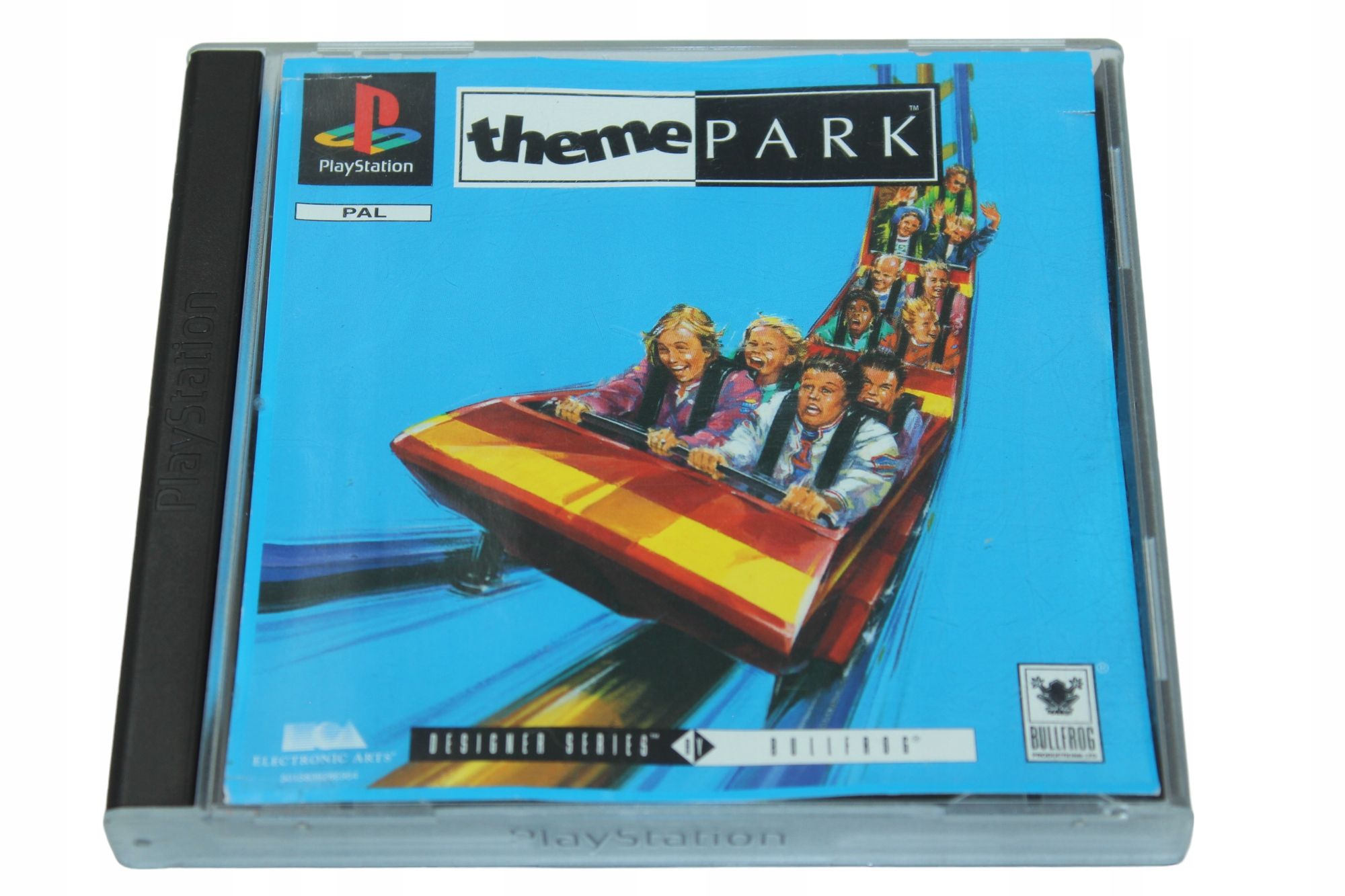 Theme Park PS1 PSX PlayStation 1