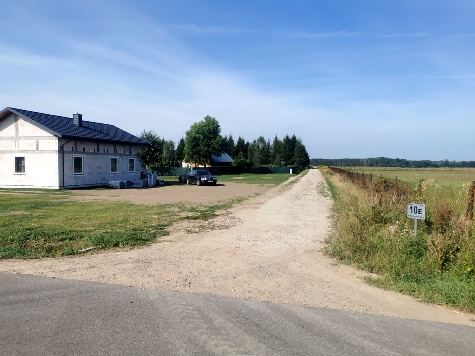 Modzele Bartłomieje 1561 m2 - warunki zabudowy, drzewa, blisko zalewu
