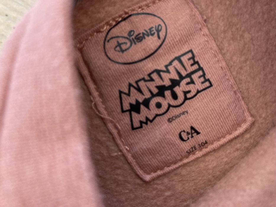 Komplet zestaw bluza legginsy c&a 104 myszka Minnie