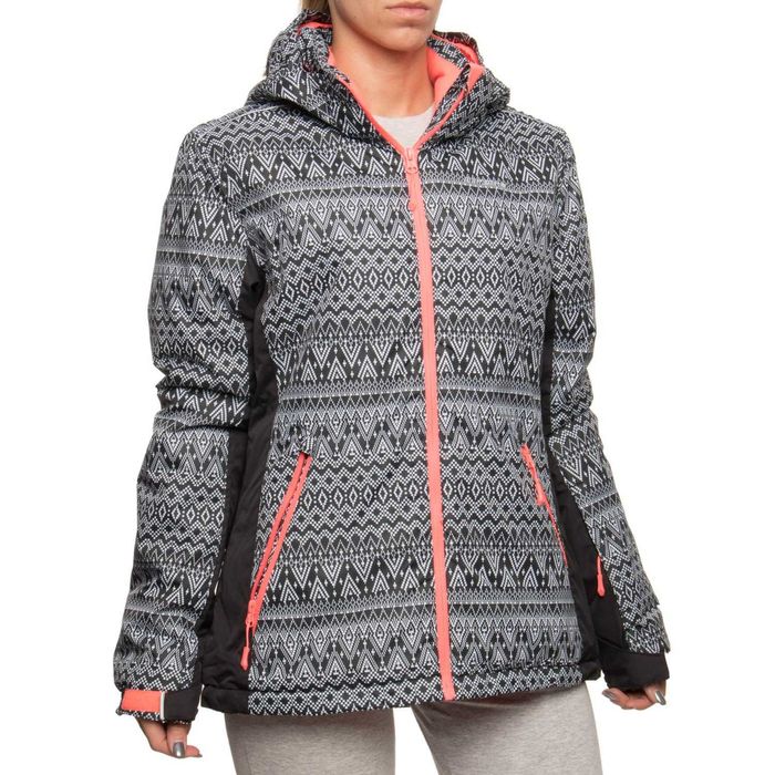 Тепленька , лижна, евро-зима куртка для дівчини 152см