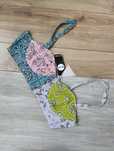 gorsetowy crop top boho xxl kolorowy retro vintage pastelowy jeans xl
