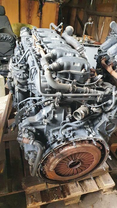 Silnik Scania R450 Euro 6