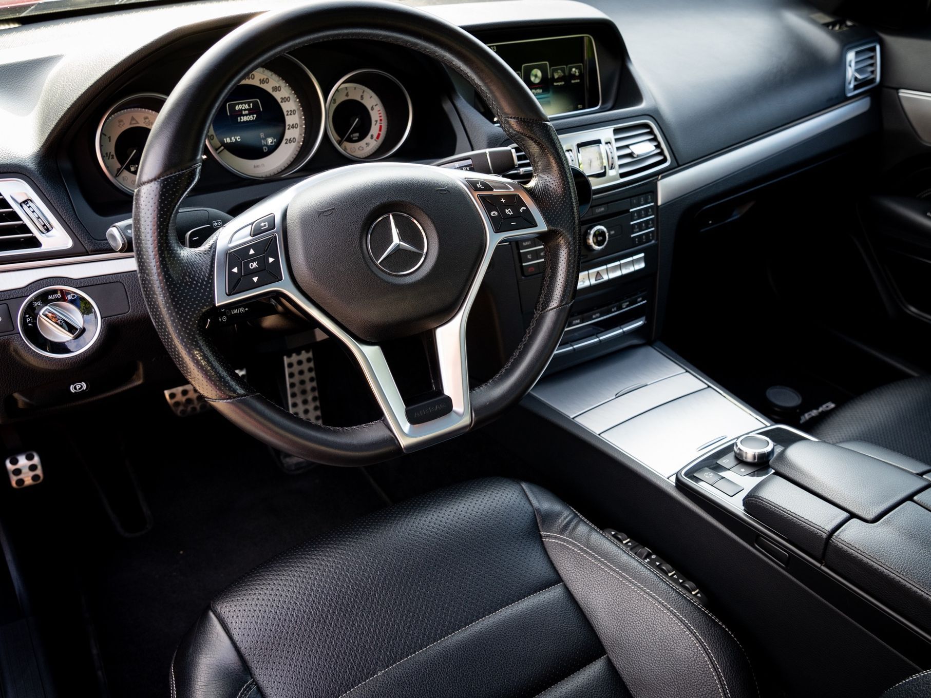 Mercedes-Benz Klasa E Mercedes E Coupé 2015 | Fire Opal Red | Kolekcjonerski | 1 właściciel