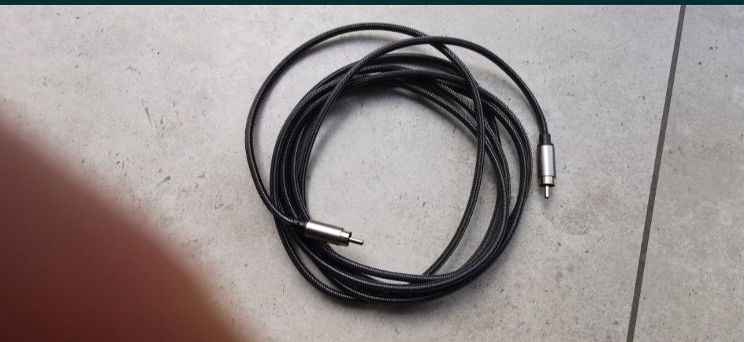 Kabel Audio Subwoofer  RCA - RCA 3 m