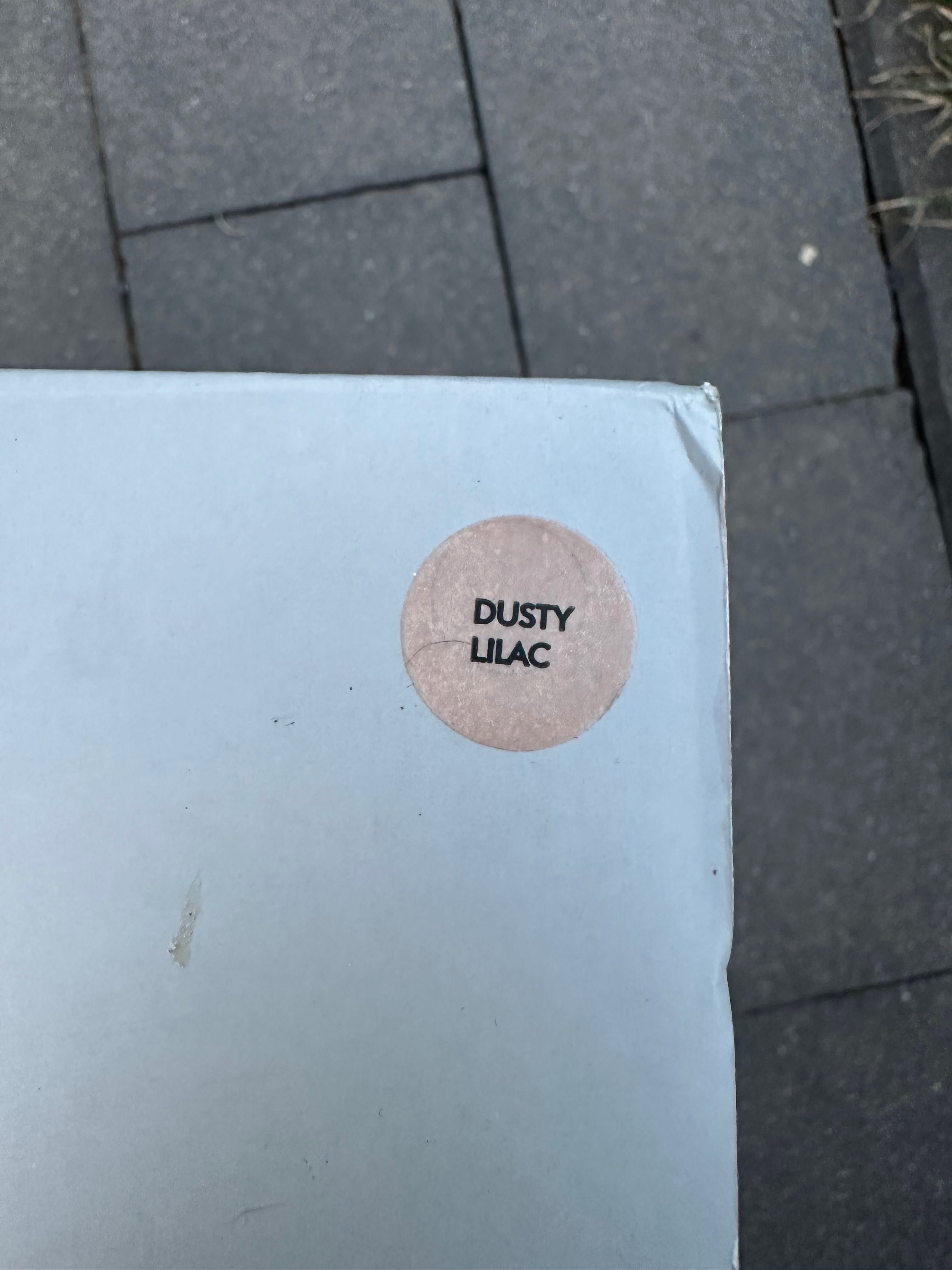 Muuto wazon kink dusty lilac nowy w oryginalnym opakowaniu.