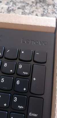 Teclado Lenovo (novo) mais rato