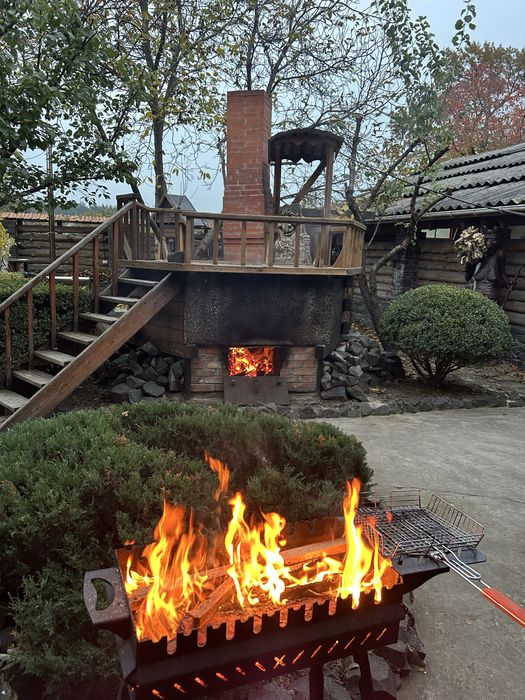 Комплекс баня з чаном