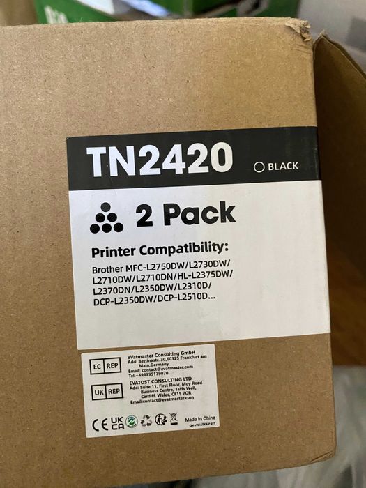 TN-2420 BROTHER Toner czarny XL (i)  - zamiennik DUOPACK