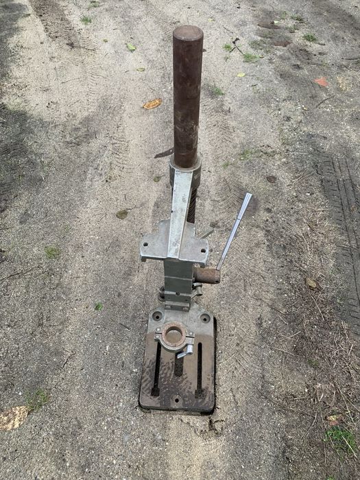 Duży stojak wiertnica statyw do wierterki wmw ddr  90cm