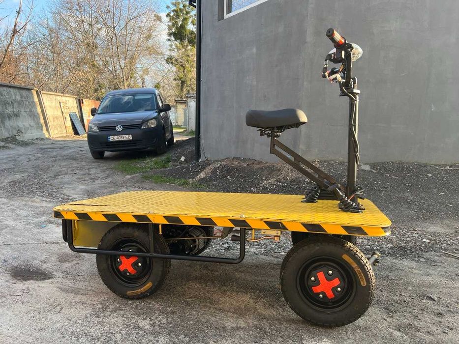 Самохідний електровізок AntDrive W9