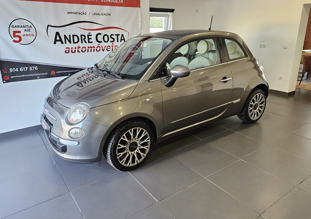 Fiat 500 nacional 2015 c/ 100 mil kms