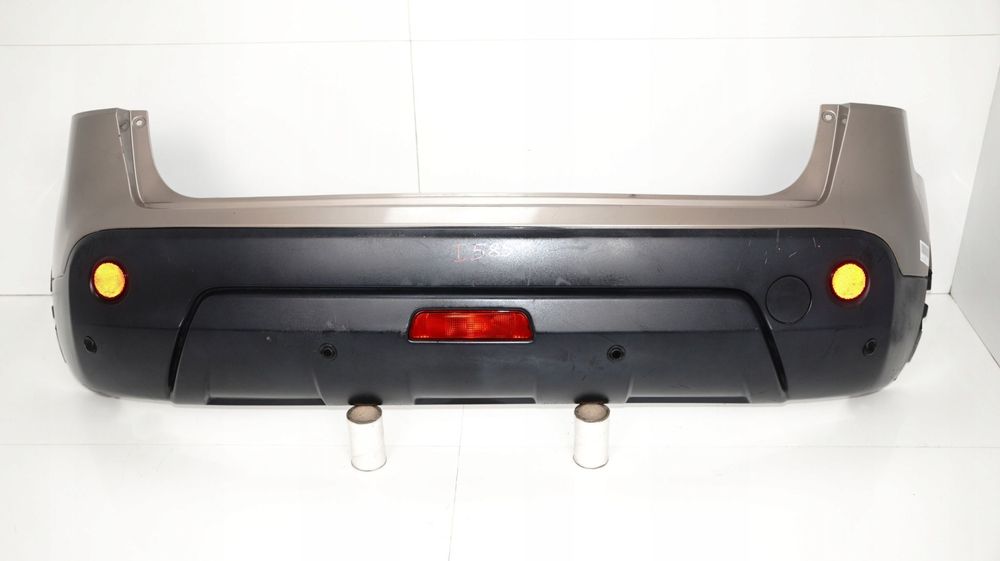 ZDERZAK TYŁ TYLNY NISSAN QASHQAI J10 06-09R PDC C30