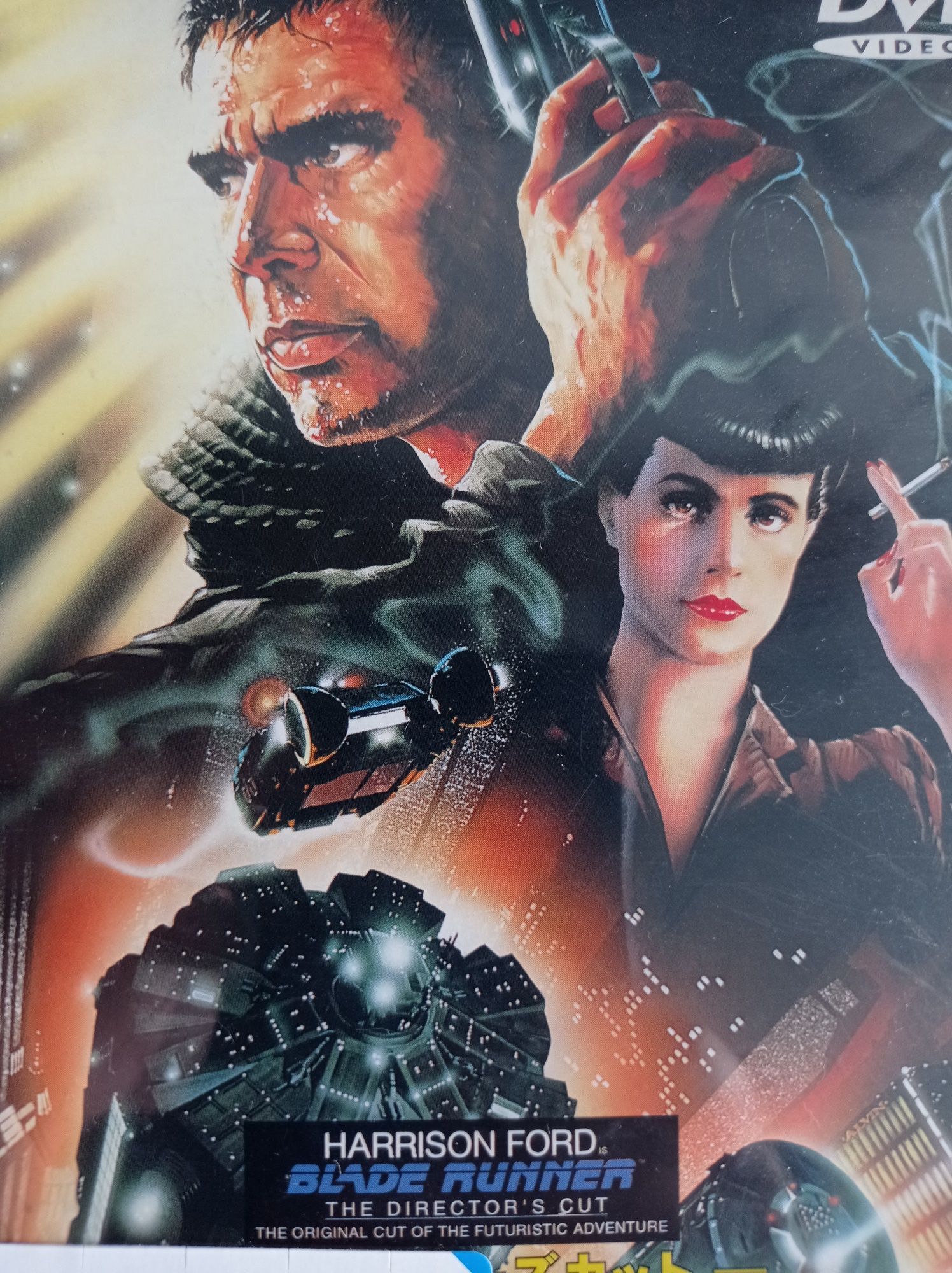 Filmy na DVD ŁOWCA ANDROIDÓW oficjalne i oryginalne wydanie deluxe