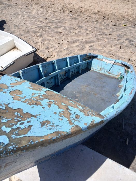 Barco auxiliar.